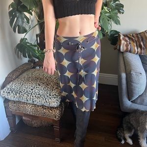 90s Weston Wear Knee-Length Skirt